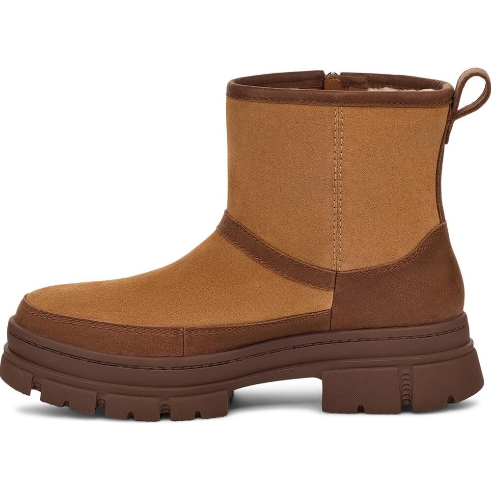 UGG Ashton Zip Boot Chestnut Size 11